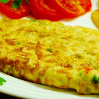 Masala Omelette