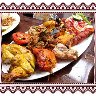 Non Vegetable Sampler